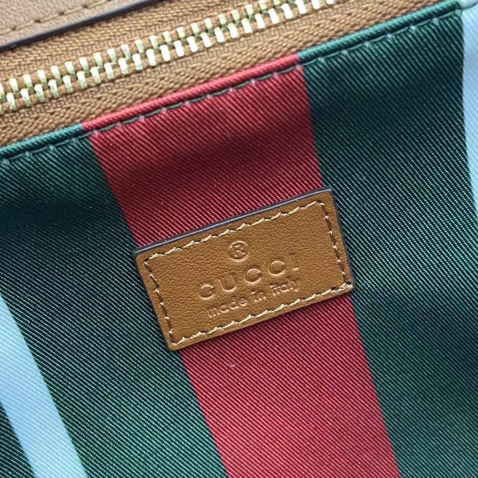Gucci Padlock GG Medium Brown Flap Bag 838998_8_161977 Gucci Padlock GG Medium Brown Flap Bag 838998