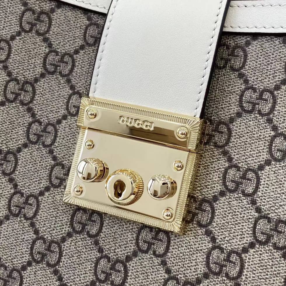 Gucci Padlock Large White Beige Top Handle Bag_5_162027 Gucci Padlock Large White Beige Top Handle Bag
