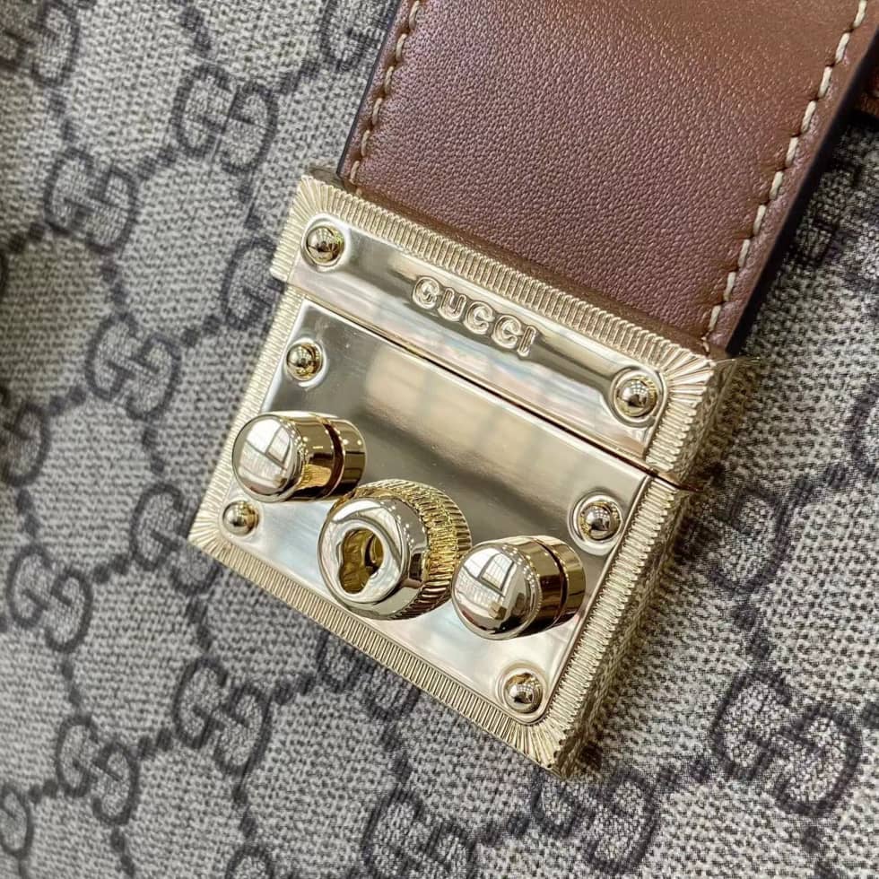 Gucci Padlock GG Medium Beige Brown Top Handle Bag_4_162037 Gucci Padlock GG Medium Beige Brown Top Handle Bag