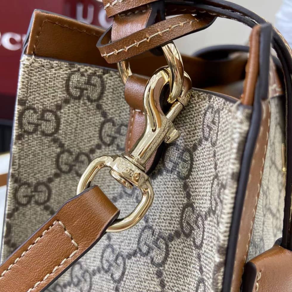 Gucci Padlock GG Medium Beige Brown Top Handle Bag_5_162037 Gucci Padlock GG Medium Beige Brown Top Handle Bag