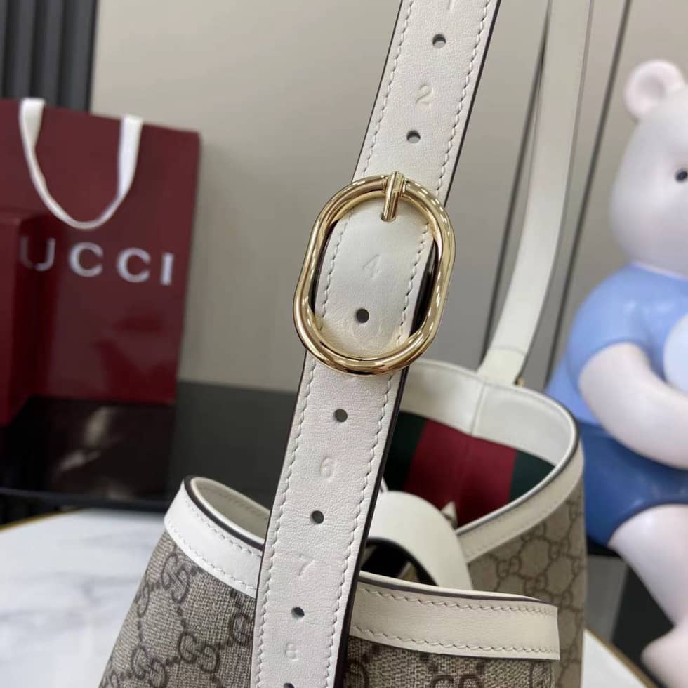 Gucci Padlock GG Medium Beige White Shoulder Bag_6_162077 Gucci Padlock GG Medium Beige White Shoulder Bag