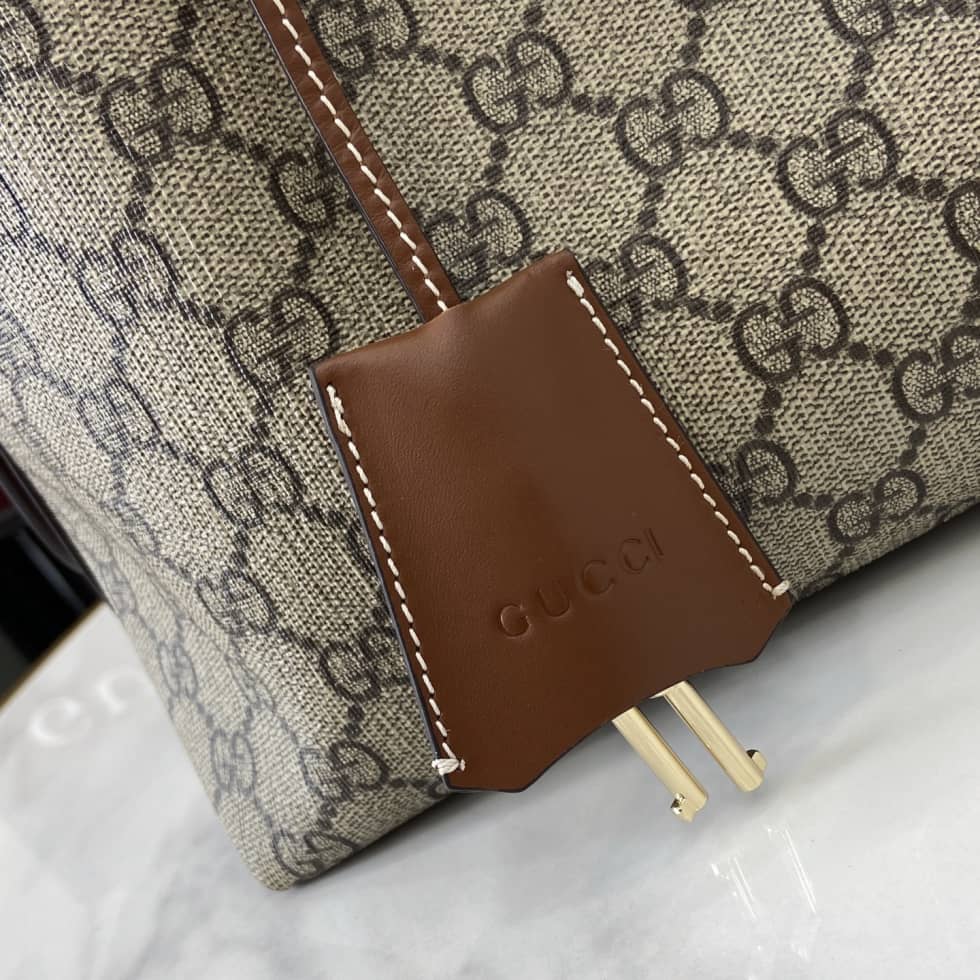 Gucci Padlock GG Medium Beige Brown Shoulder Bag_4_162087 Gucci Padlock GG Medium Beige Brown Shoulder Bag