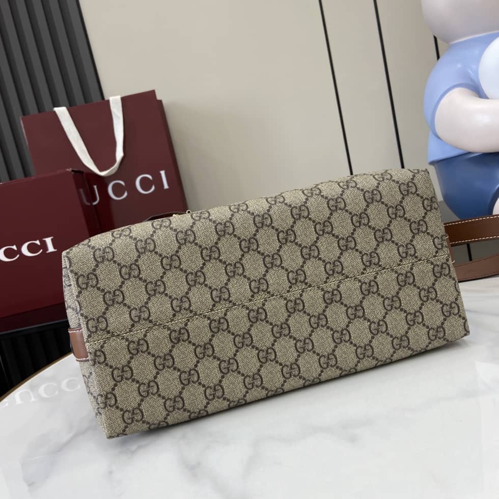 Gucci Padlock GG Medium Beige Brown Shoulder Bag_6_162087 Gucci Padlock GG Medium Beige Brown Shoulder Bag