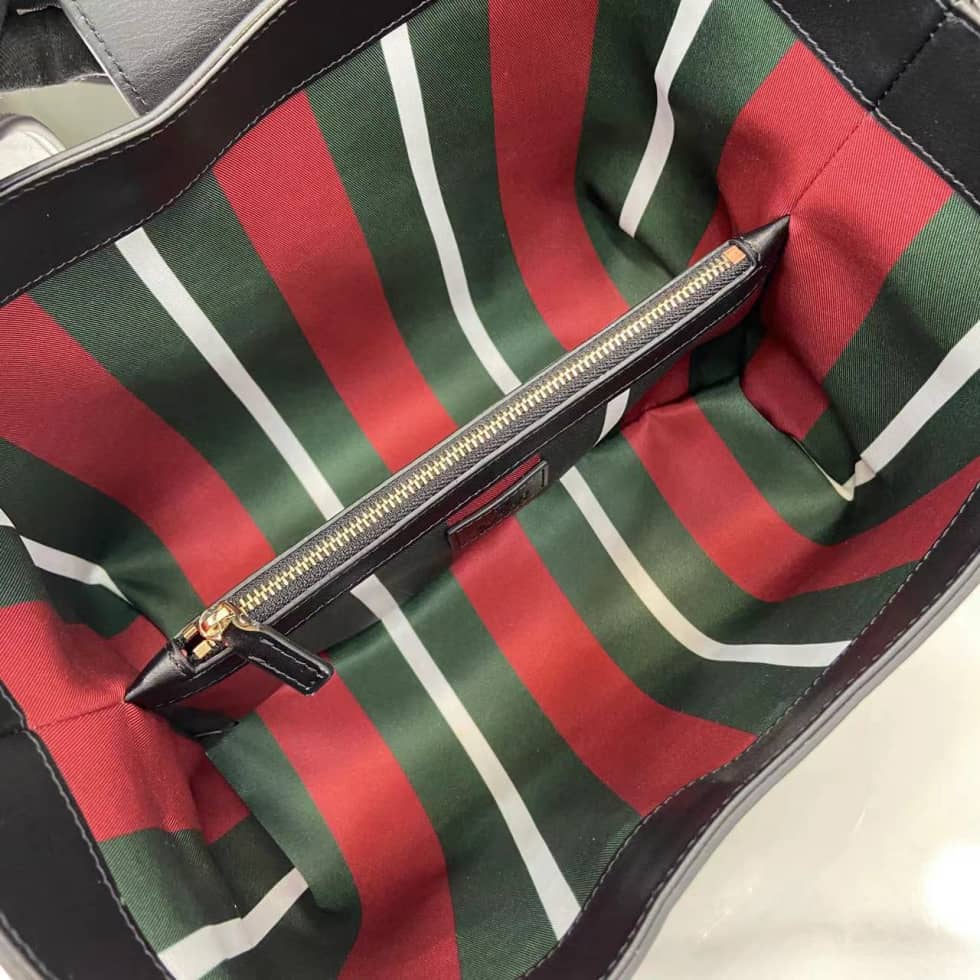 Gucci Padlock GG Medium Beige Black Shoulder Bag_7_162097 Gucci Padlock GG Medium Beige Black Shoulder Bag