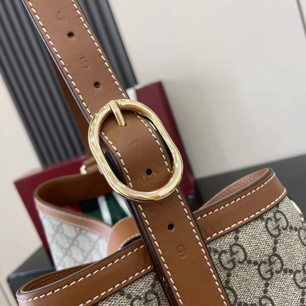 Gucci Padlock GG Large Beige Brown Shoulder Bag_6_162107 Gucci Padlock GG Large Beige Brown Shoulder Bag
