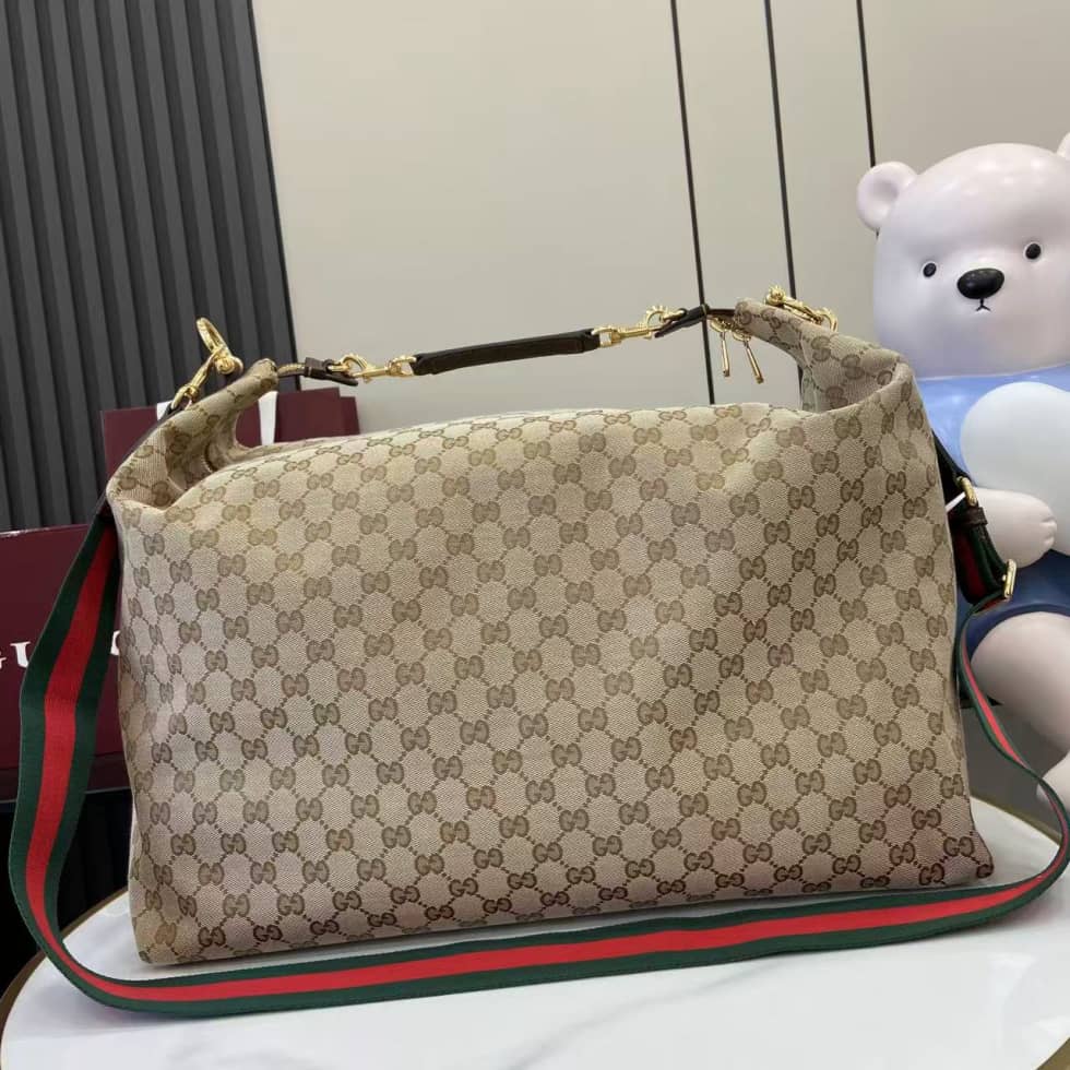 Gucci Mens Brera GG Large Beige Crossbody Bag_1_162117 Gucci Mens Brera GG Large Beige Crossbody Bag
