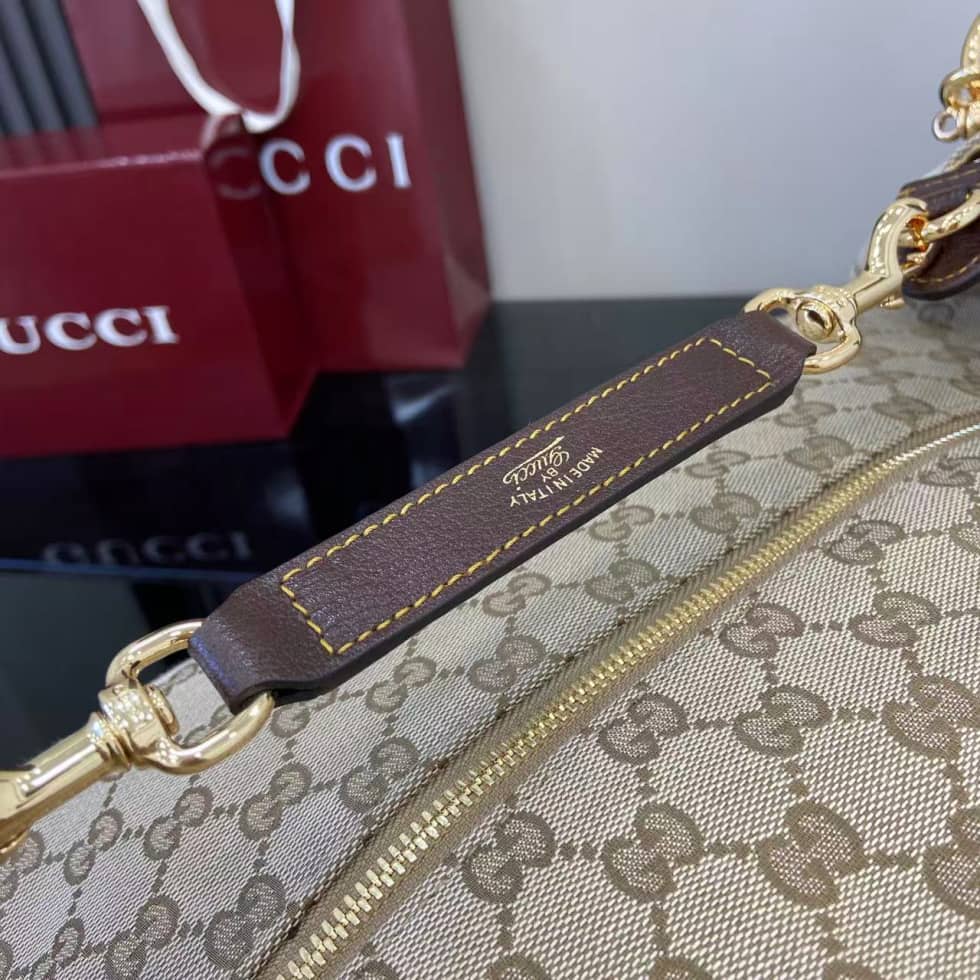 Gucci Mens Brera GG Large Beige Crossbody Bag_3_162117 Gucci Mens Brera GG Large Beige Crossbody Bag