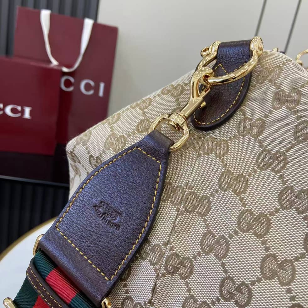 Gucci Mens Brera GG Large Beige Crossbody Bag_5_162117 Gucci Mens Brera GG Large Beige Crossbody Bag