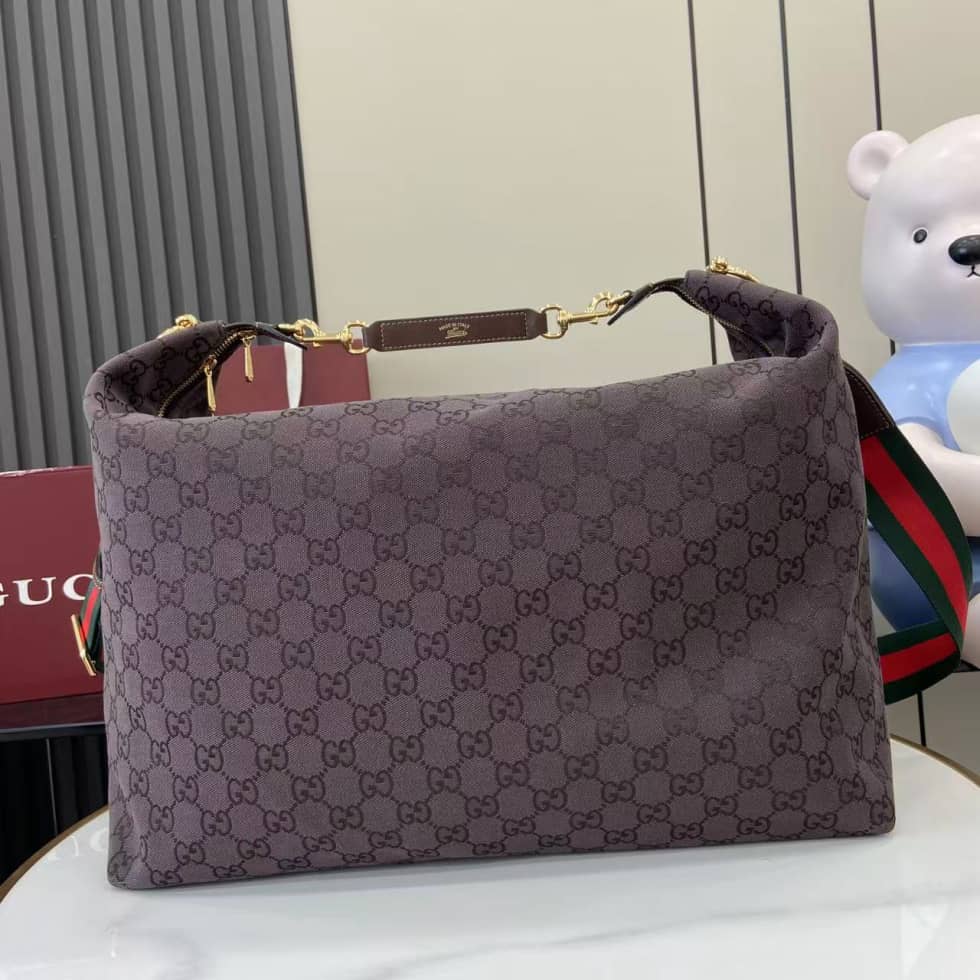 Gucci Mens Brera GG Large Brown Crossbody Bag_10_162127 Gucci Mens Brera GG Large Brown Crossbody Bag