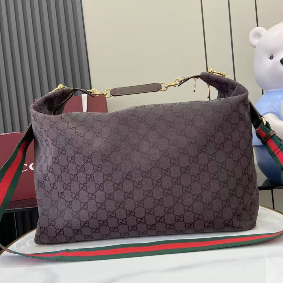 Gucci Mens Brera GG Large Brown Crossbody Bag_1_162127 Gucci Mens Brera GG Large Brown Crossbody Bag
