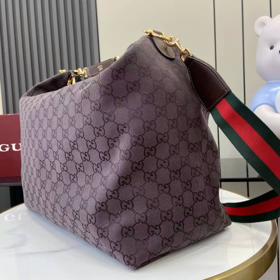 Gucci Mens Brera GG Large Brown Crossbody Bag_2_162127 Gucci Mens Brera GG Large Brown Crossbody Bag