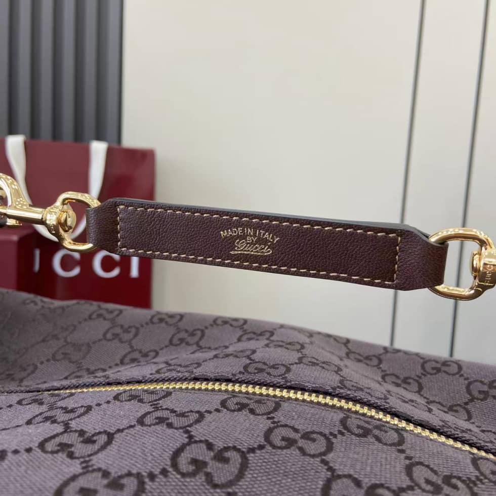 Gucci Mens Brera GG Large Brown Crossbody Bag_3_162127 Gucci Mens Brera GG Large Brown Crossbody Bag