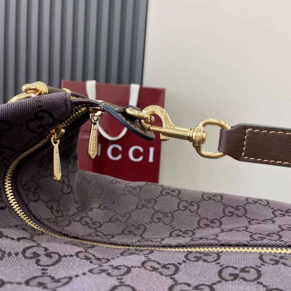 Gucci Mens Brera GG Large Brown Crossbody Bag_4_162127 Gucci Mens Brera GG Large Brown Crossbody Bag