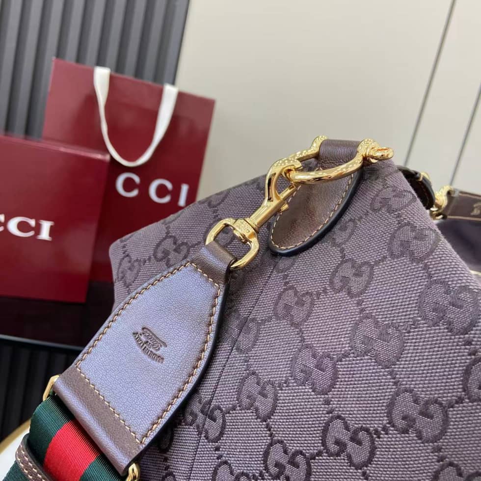 Gucci Mens Brera GG Large Brown Crossbody Bag_5_162127 Gucci Mens Brera GG Large Brown Crossbody Bag