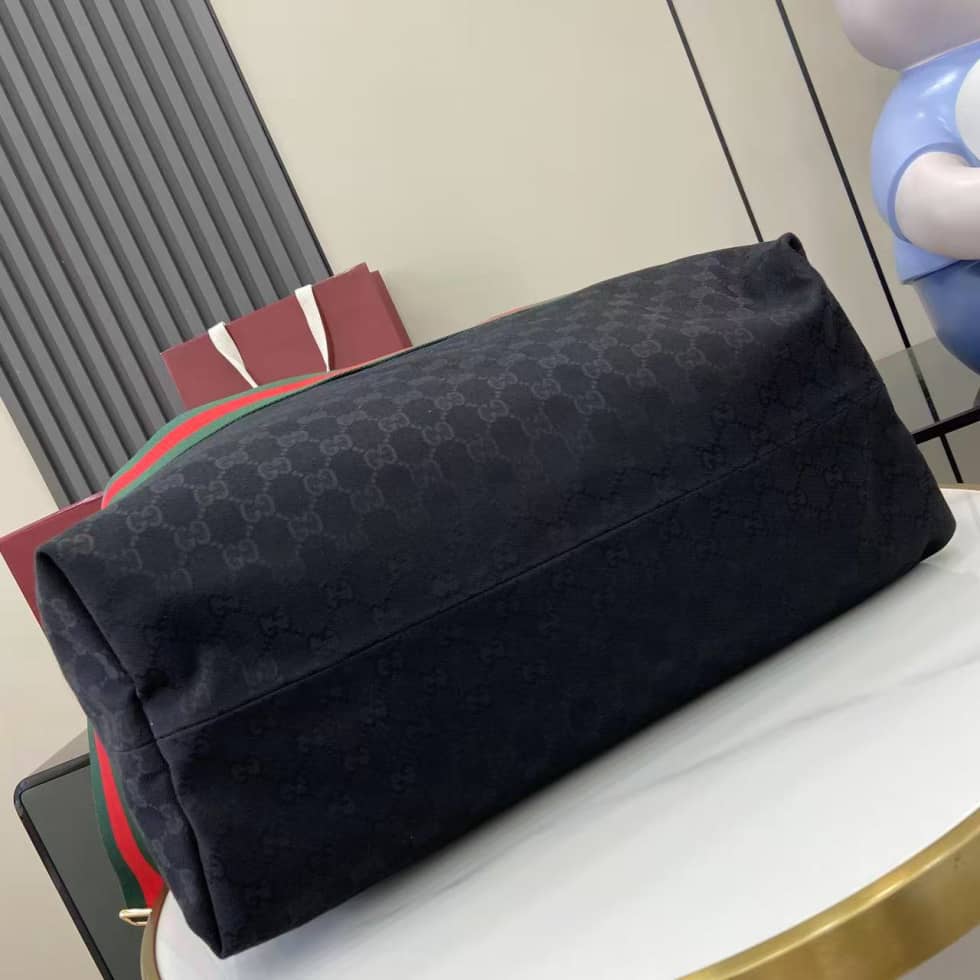 Gucci Mens Brera GG Large Black Crossbody Bag_3_162137 Gucci Mens Brera GG Large Black Crossbody Bag