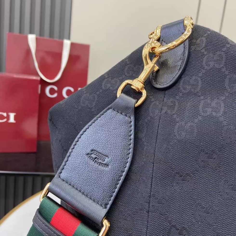 Gucci Mens Brera GG Large Black Crossbody Bag_4_162137 Gucci Mens Brera GG Large Black Crossbody Bag