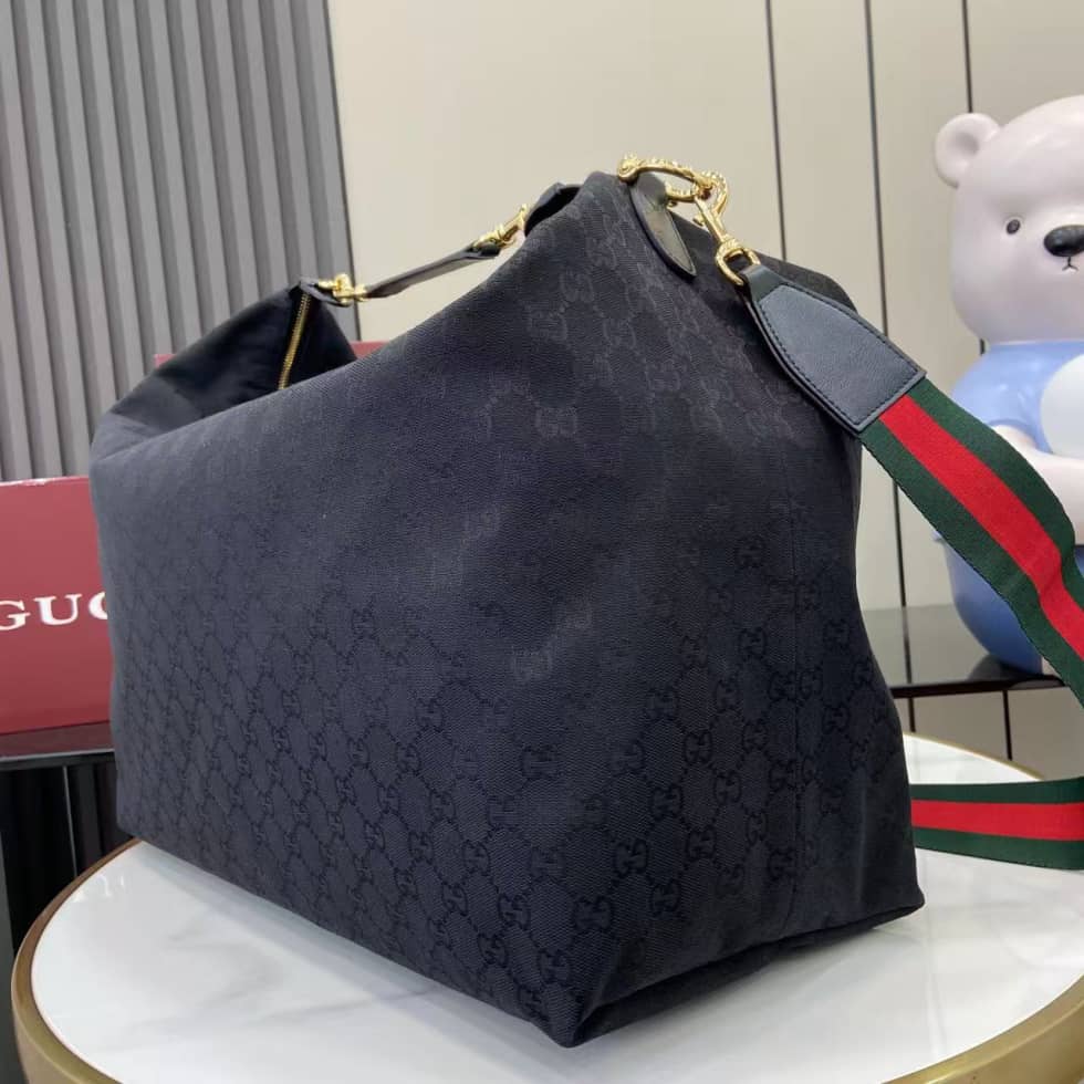 Gucci Mens Brera GG Large Black Crossbody Bag_5_162137 Gucci Mens Brera GG Large Black Crossbody Bag