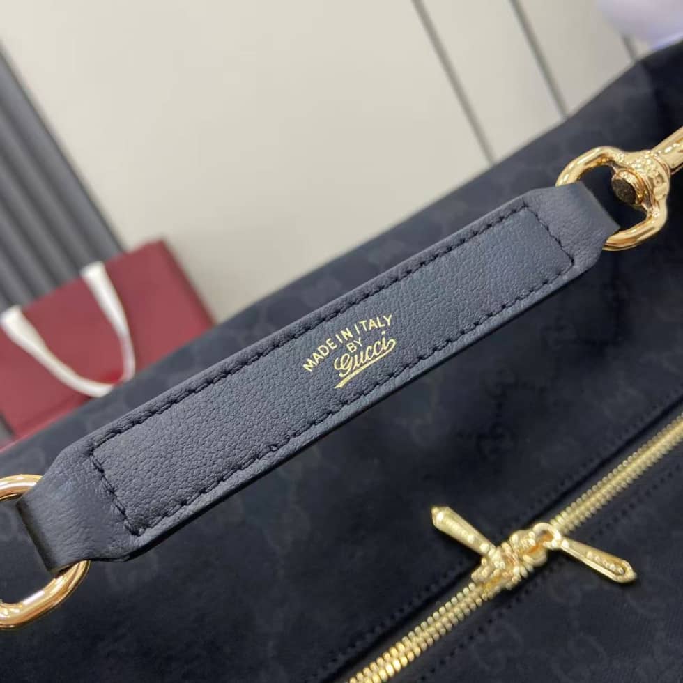 Gucci Mens Brera GG Large Black Crossbody Bag_8_162137 Gucci Mens Brera GG Large Black Crossbody Bag