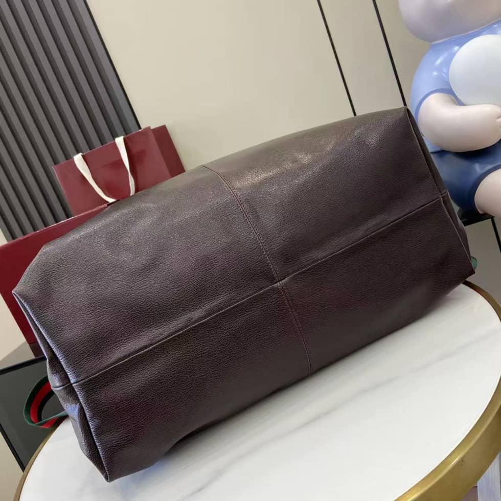 Gucci Mens Brera Leather Large Brown Bag 864485_2_162147 Gucci Mens Brera Leather Large Brown Bag 864485