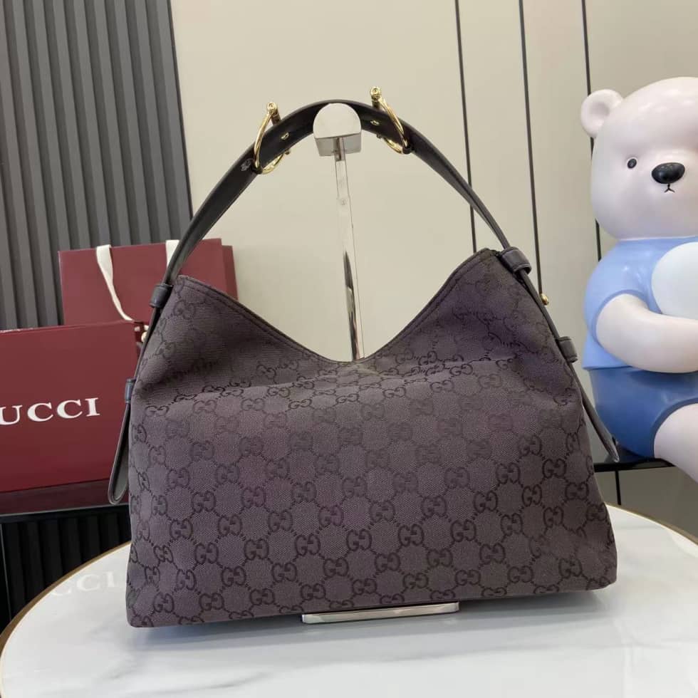 Gucci Beatrix GG Medium Coffee Brown Shoulder Bag_1_162157 Gucci Beatrix GG Medium Coffee Brown Shoulder Bag