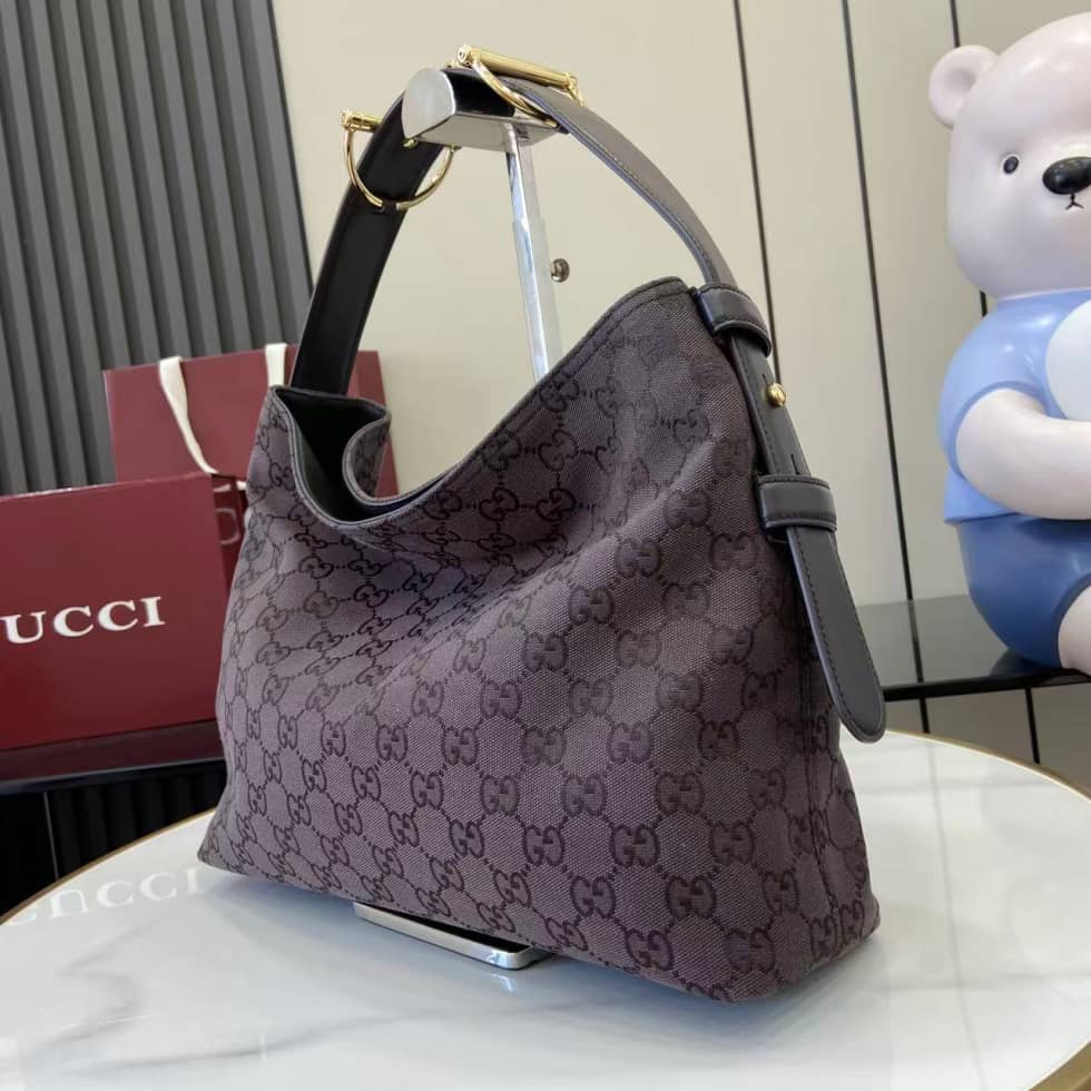 Gucci Beatrix GG Medium Coffee Brown Shoulder Bag_2_162157 Gucci Beatrix GG Medium Coffee Brown Shoulder Bag