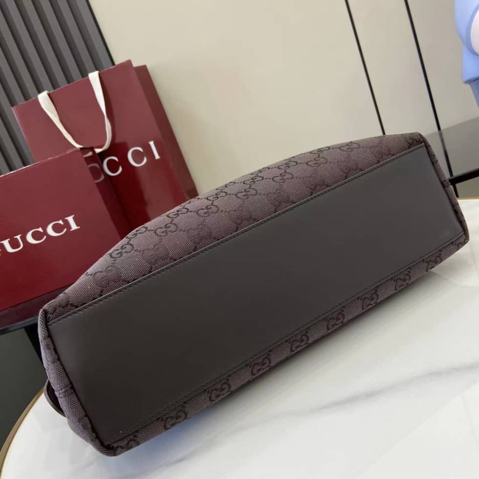Gucci Beatrix GG Medium Coffee Brown Shoulder Bag_3_162157 Gucci Beatrix GG Medium Coffee Brown Shoulder Bag