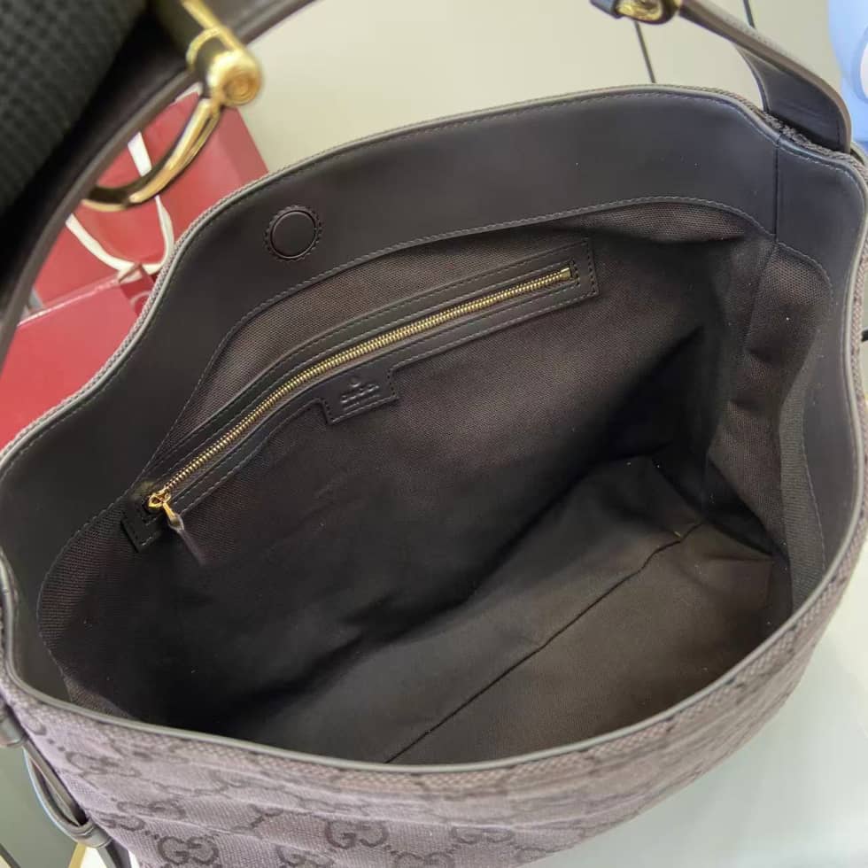 Gucci Beatrix GG Medium Coffee Brown Shoulder Bag_8_162157 Gucci Beatrix GG Medium Coffee Brown Shoulder Bag