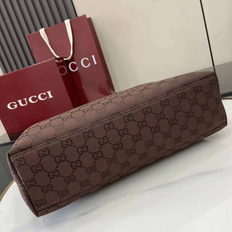 Gucci Beatrix GG Medium Dark Brown Shoulder Bag_3_162177 Gucci Beatrix GG Medium Dark Brown Shoulder Bag
