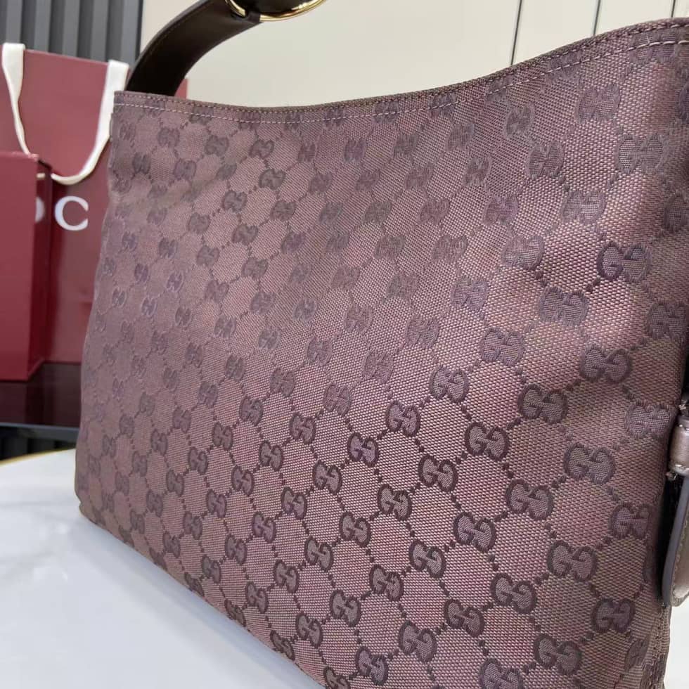 Gucci Beatrix GG Medium Dark Brown Shoulder Bag_5_162177 Gucci Beatrix GG Medium Dark Brown Shoulder Bag