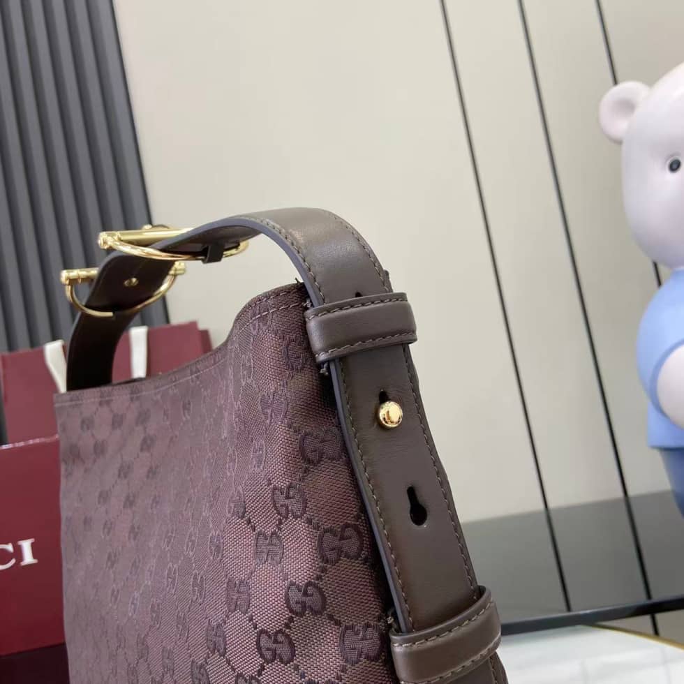 Gucci Beatrix GG Medium Dark Brown Shoulder Bag_8_162177 Gucci Beatrix GG Medium Dark Brown Shoulder Bag