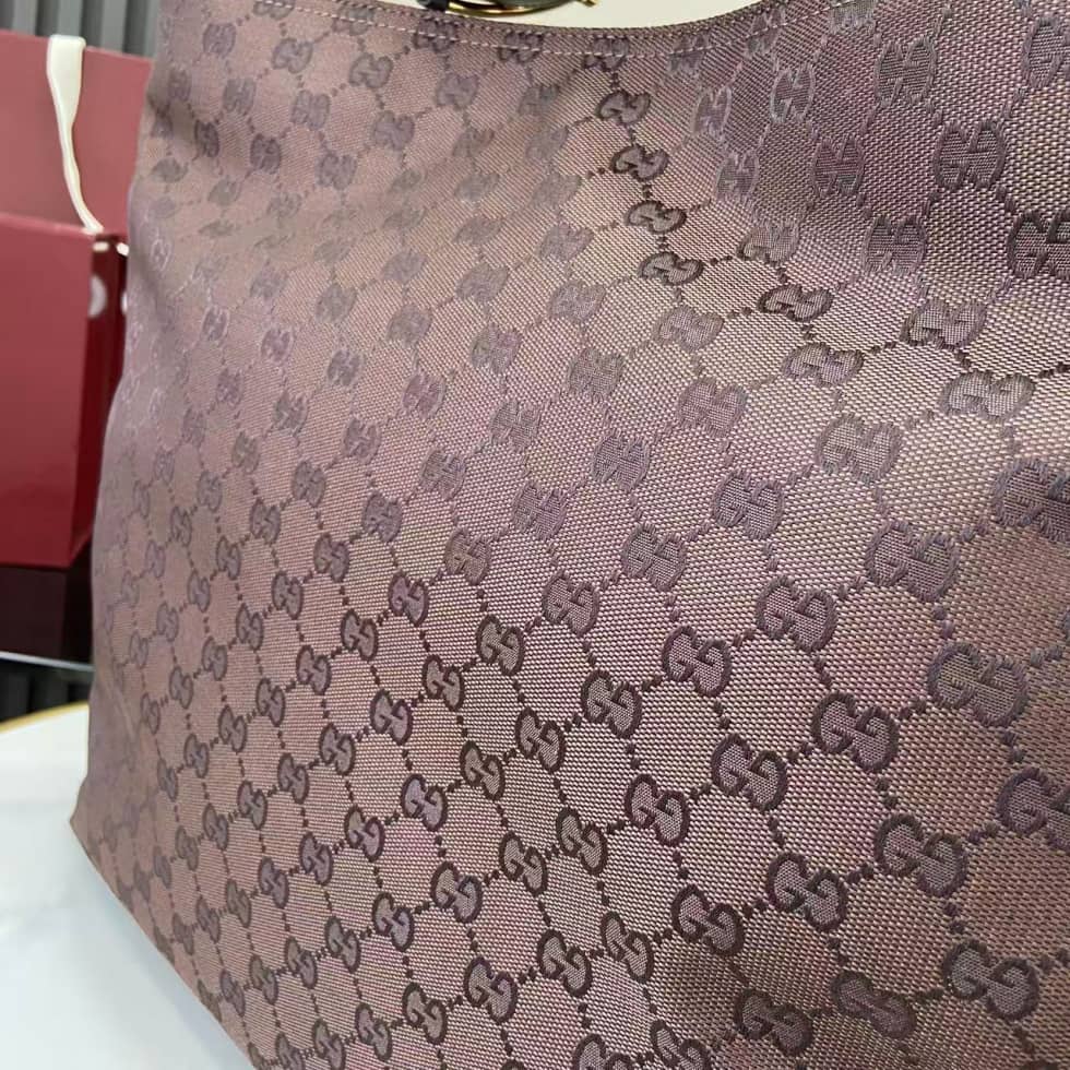 Gucci Beatrix GG Large Dark Brown Tote Bag 850546_5_162187 Gucci Beatrix GG Large Dark Brown Tote Bag 850546
