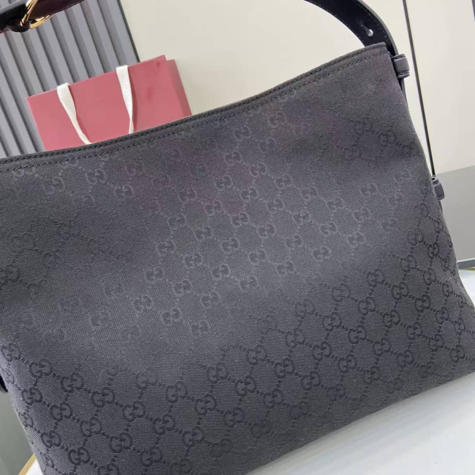 Gucci Beatrix GG Medium Black Shoulder Bag 850926_5_162197 Gucci Beatrix GG Medium Black Shoulder Bag 850926