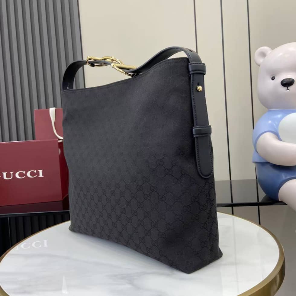 Gucci Beatrix GG Large Black Tote Bag 850546_2_162207 Gucci Beatrix GG Large Black Tote Bag 850546