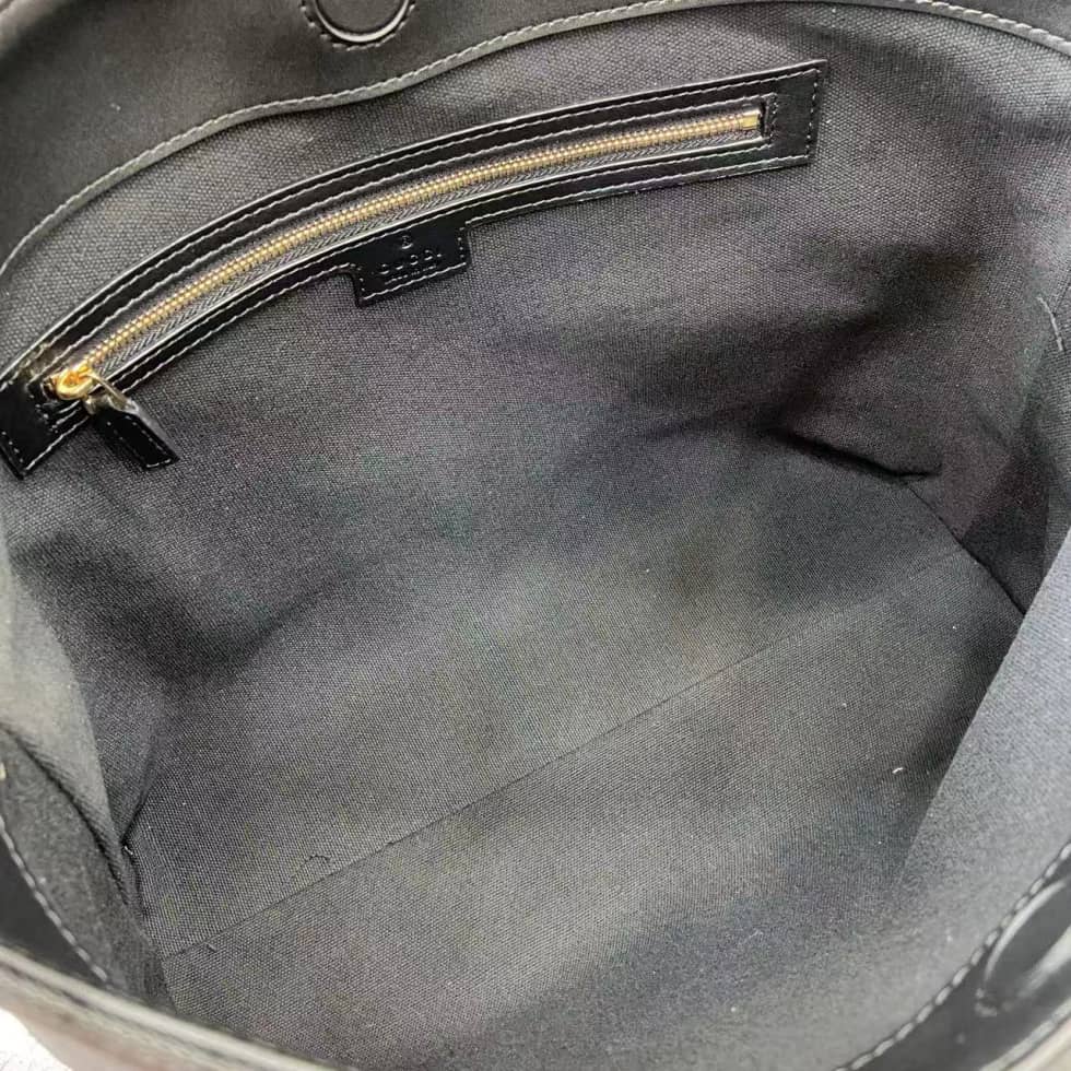 Gucci Beatrix GG Large Black Tote Bag 850546_7_162207 Gucci Beatrix GG Large Black Tote Bag 850546