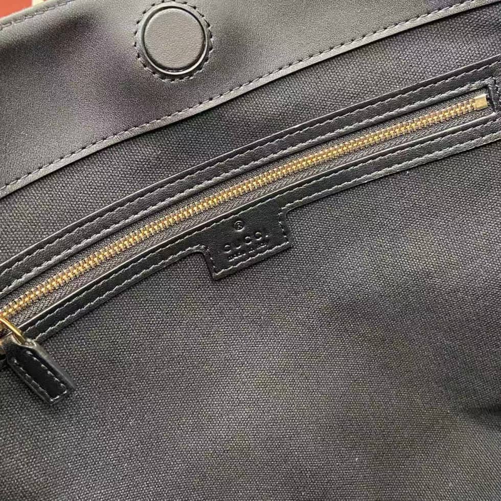 Gucci Beatrix GG Large Black Tote Bag 850546_8_162207 Gucci Beatrix GG Large Black Tote Bag 850546