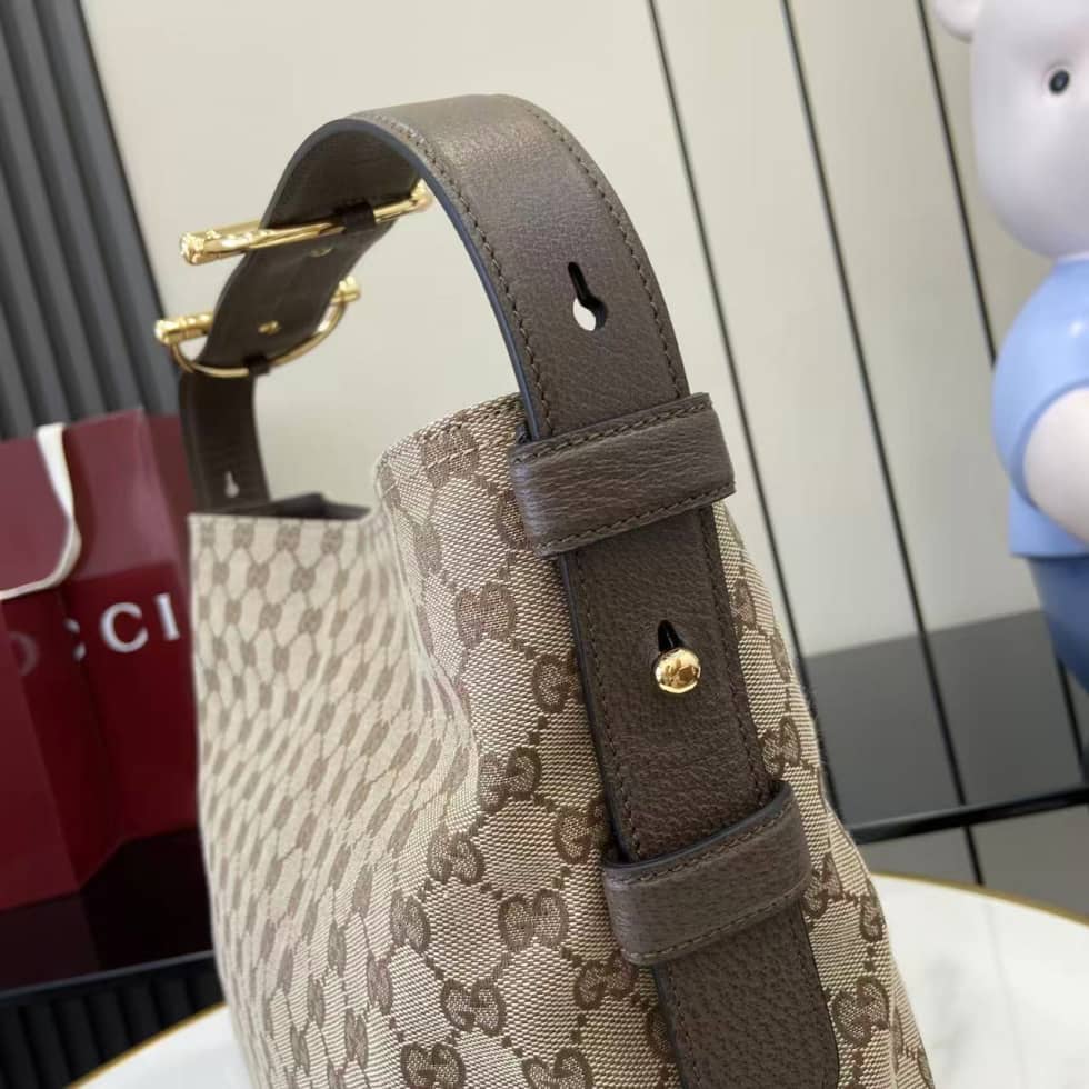 Gucci Beatrix GG Medium Beige Shoulder Bag 850926_4_162217 Gucci Beatrix GG Medium Beige Shoulder Bag 850926