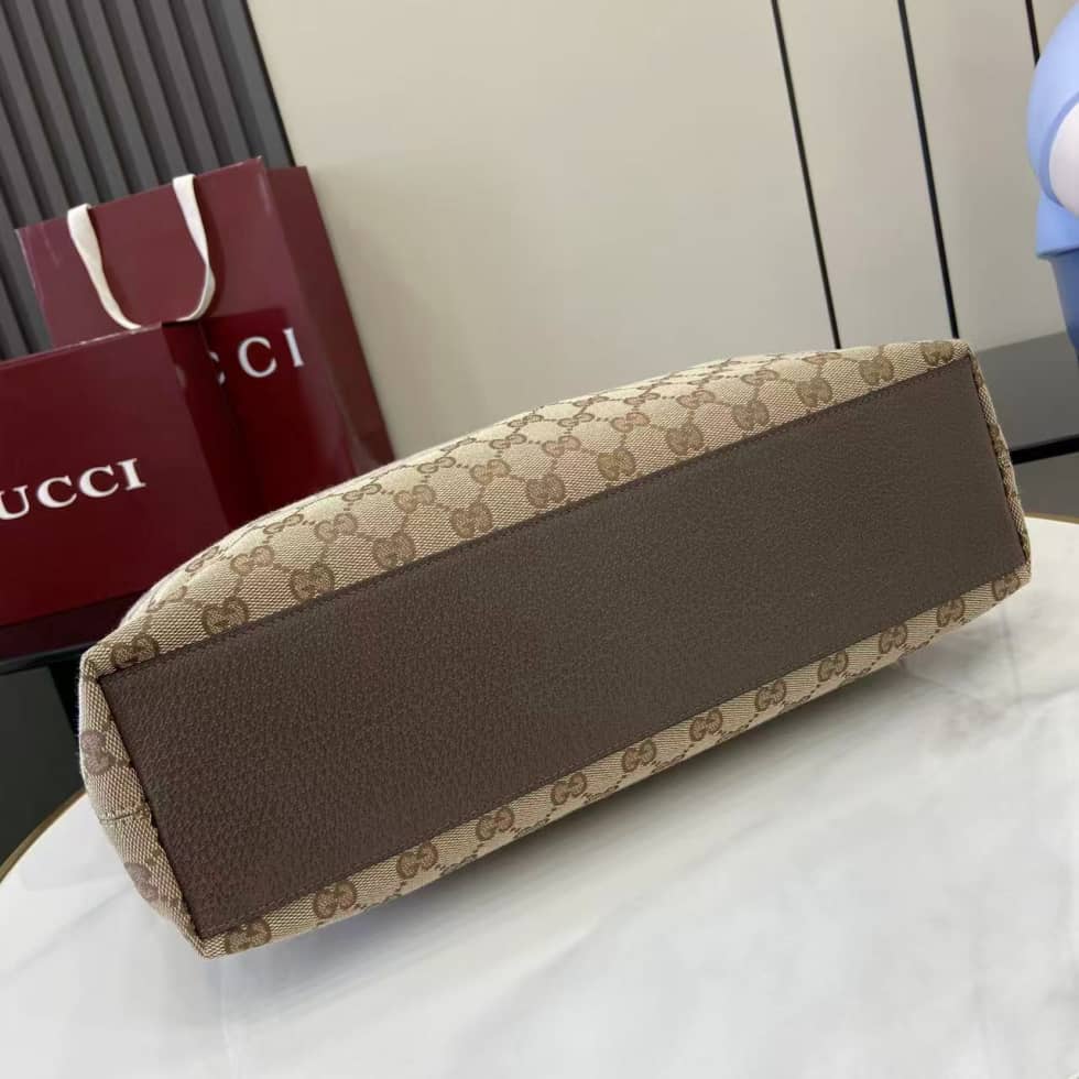 Gucci Beatrix GG Medium Beige Shoulder Bag 850926_6_162217 Gucci Beatrix GG Medium Beige Shoulder Bag 850926