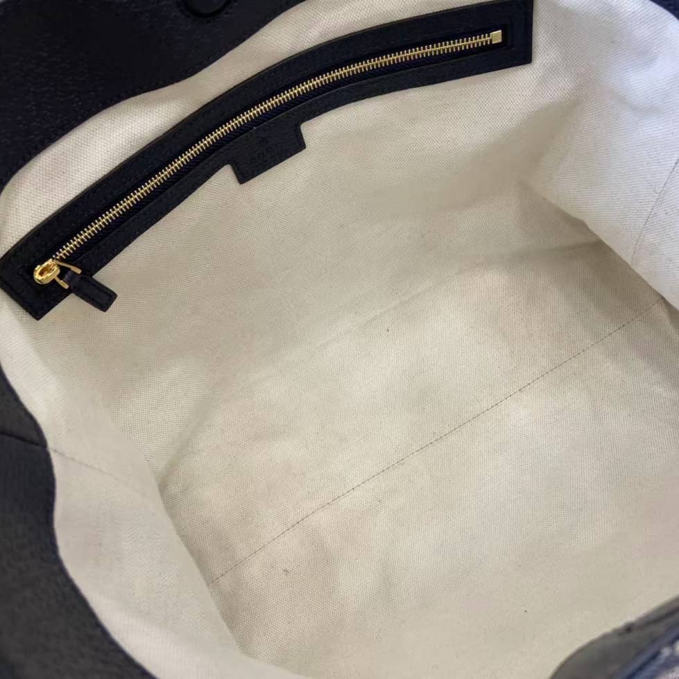 Gucci Beatrix Denim Medium Blue Shoulder Bag_7_162227 Gucci Beatrix Denim Medium Blue Shoulder Bag