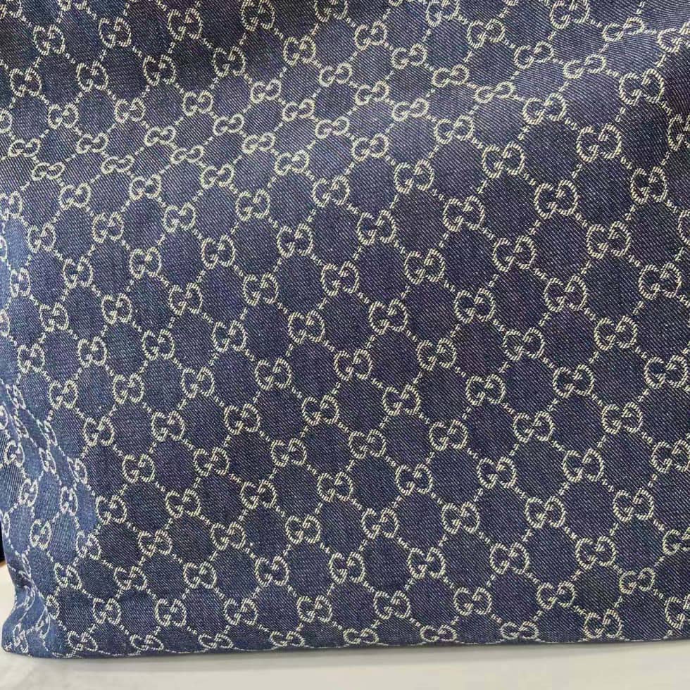 Gucci Beatrix Denim Large Blue Tote Bag 850546_5_162247 Gucci Beatrix Denim Large Blue Tote Bag 850546