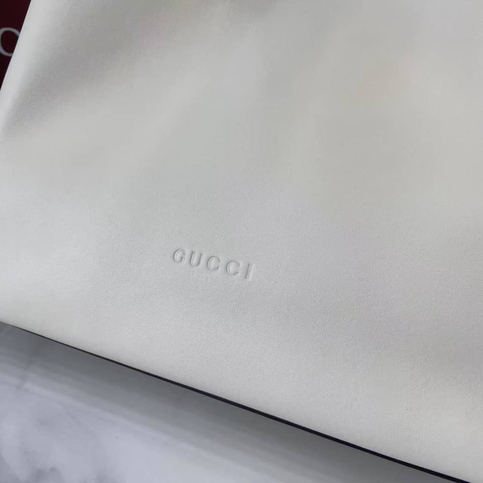Gucci Beatrix Leather Medium White Shoulder Bag_5_162257 Gucci Beatrix Leather Medium White Shoulder Bag