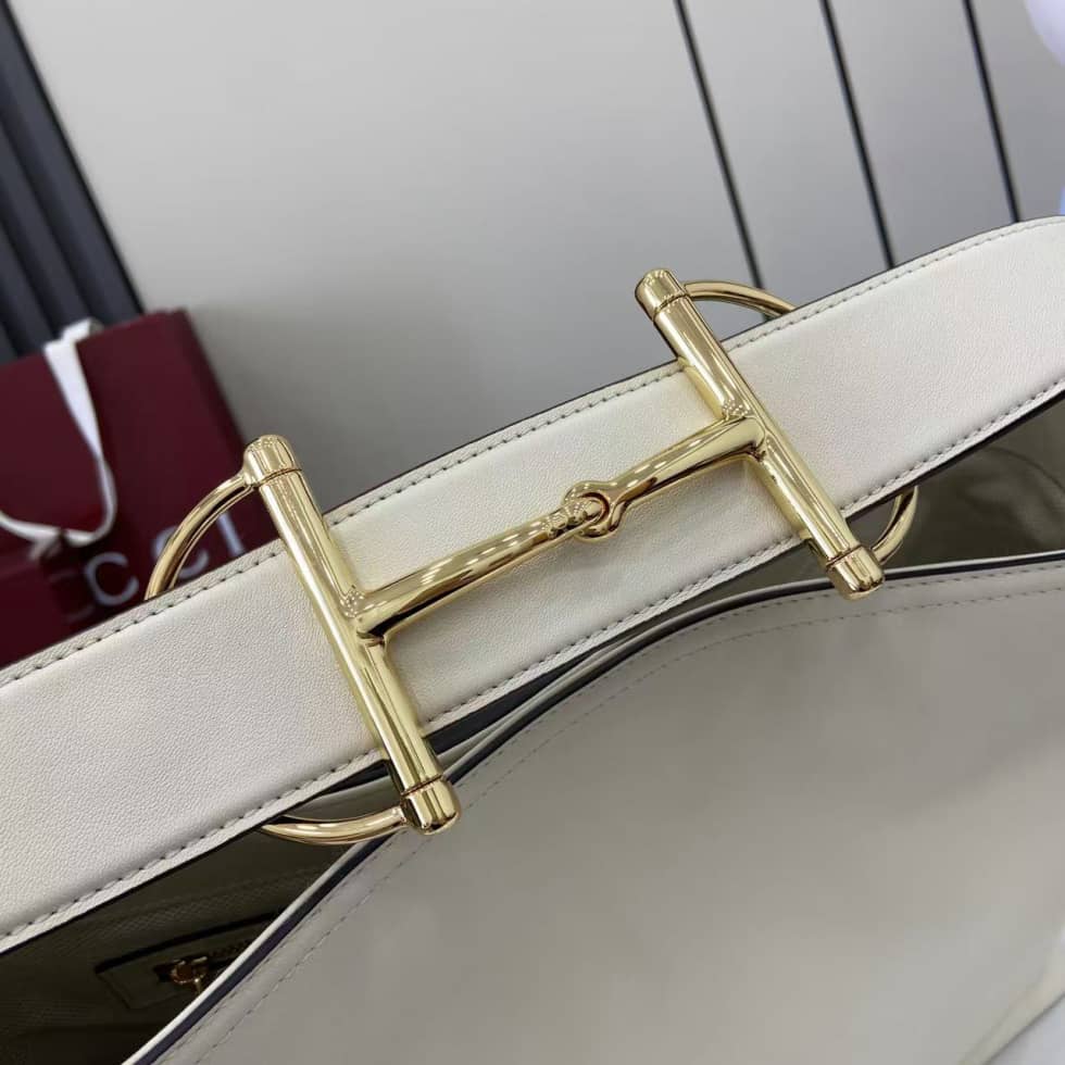 Gucci Beatrix Leather Medium White Shoulder Bag_6_162257 Gucci Beatrix Leather Medium White Shoulder Bag