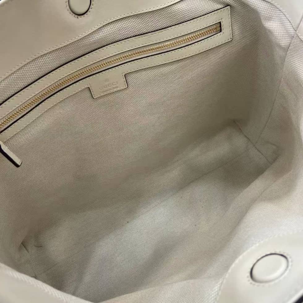 Gucci Beatrix Leather Medium White Shoulder Bag_7_162257 Gucci Beatrix Leather Medium White Shoulder Bag