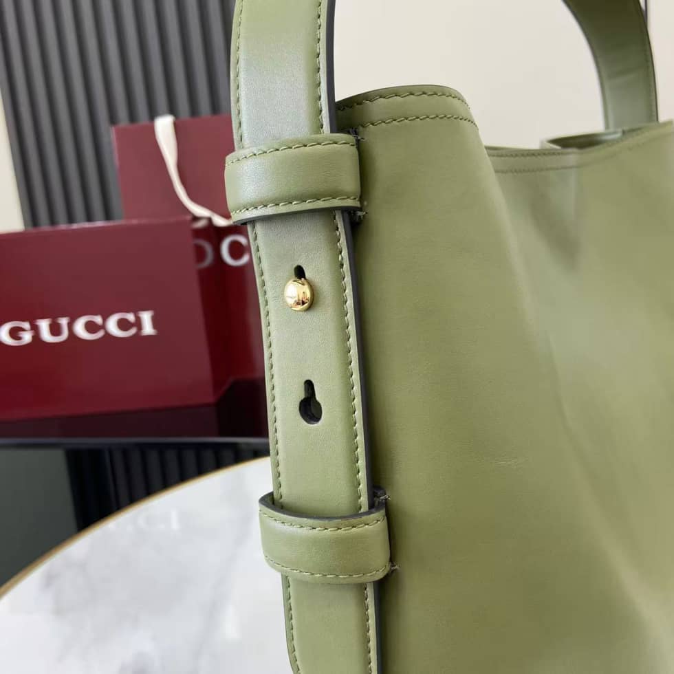 Gucci Beatrix Leather Medium Green Shoulder Bag_4_162277 Gucci Beatrix Leather Medium Green Shoulder Bag