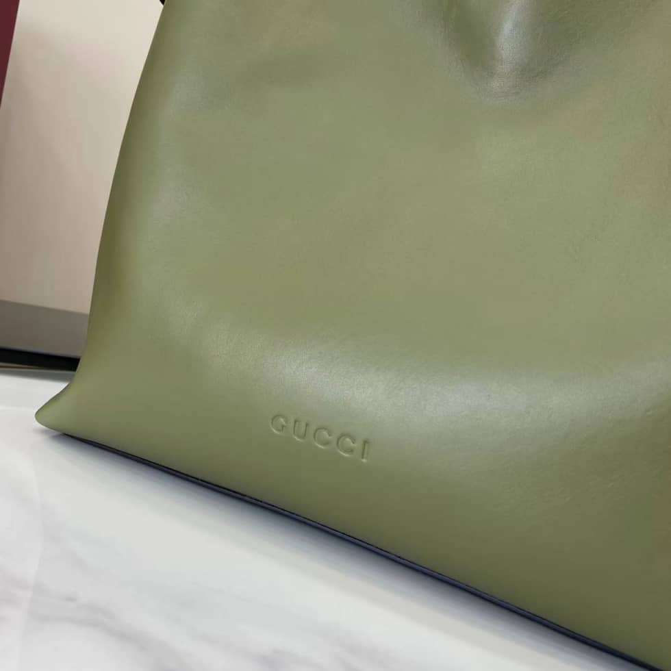 Gucci Beatrix Leather Medium Green Shoulder Bag_5_162277 Gucci Beatrix Leather Medium Green Shoulder Bag