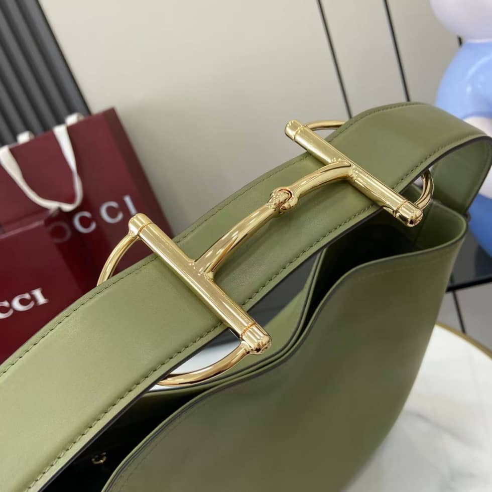 Gucci Beatrix Leather Medium Green Shoulder Bag_6_162277 Gucci Beatrix Leather Medium Green Shoulder Bag