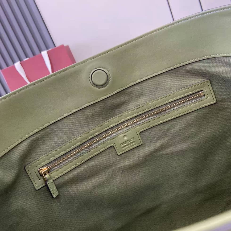 Gucci Beatrix Leather Medium Green Shoulder Bag_8_162277 Gucci Beatrix Leather Medium Green Shoulder Bag