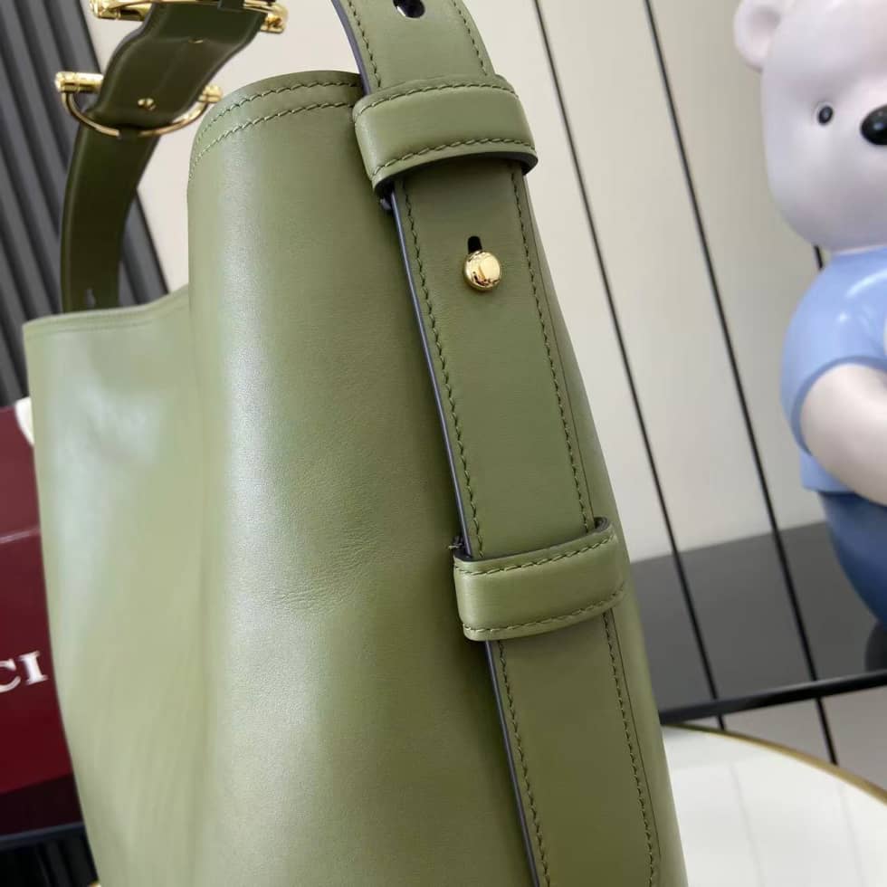 Gucci Beatrix Leather Large Green Tote Bag 850546_4_162287 Gucci Beatrix Leather Large Green Tote Bag 850546