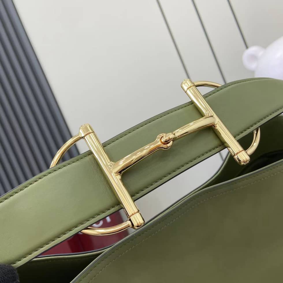 Gucci Beatrix Leather Large Green Tote Bag 850546_6_162287 Gucci Beatrix Leather Large Green Tote Bag 850546