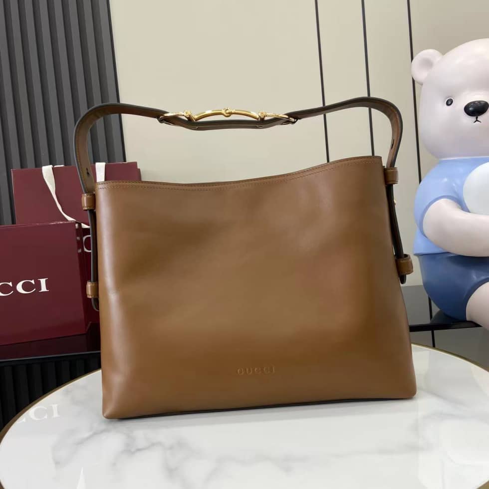 Gucci Beatrix Leather Medium Brown Shoulder Bag_10_162297 Gucci Beatrix Leather Medium Brown Shoulder Bag