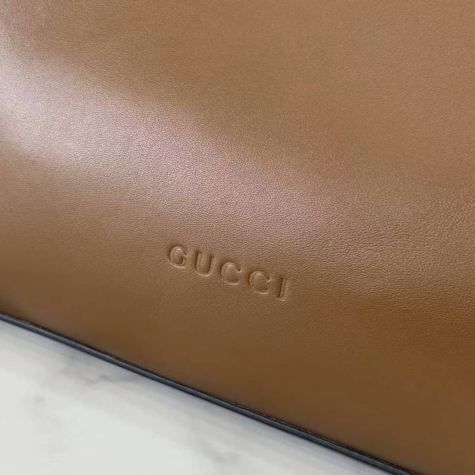 Gucci Beatrix Leather Medium Brown Shoulder Bag_5_162297 Gucci Beatrix Leather Medium Brown Shoulder Bag